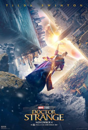 Poster Individual de 'Doctor Strange'